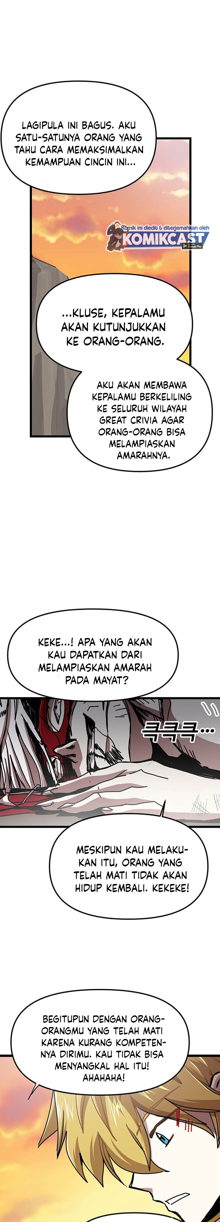 I Am Player Who Suck Alone (Solo Bug Player) Chapter 61 Gambar 25